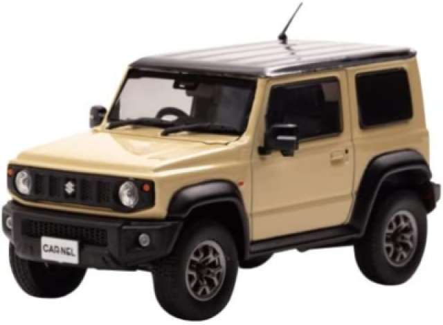 SUZUKI Jimny Sierra JC (JB74W) (2018), chiffon ivory metallic/black roof