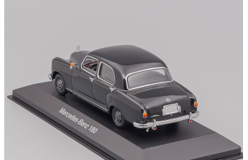 MERCEDES-BENZ 180 "Ponton" (W120), black