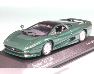 JAGUAR XJ 220, темно-зеленый