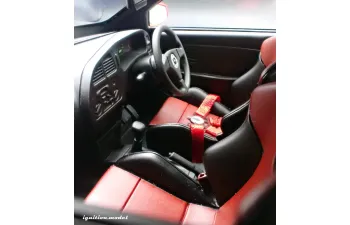 MITSUBISHI Lancer Evolution VI GSR T.M.E (CP9A), red