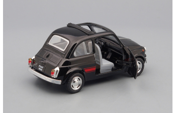 FIAT 500, black