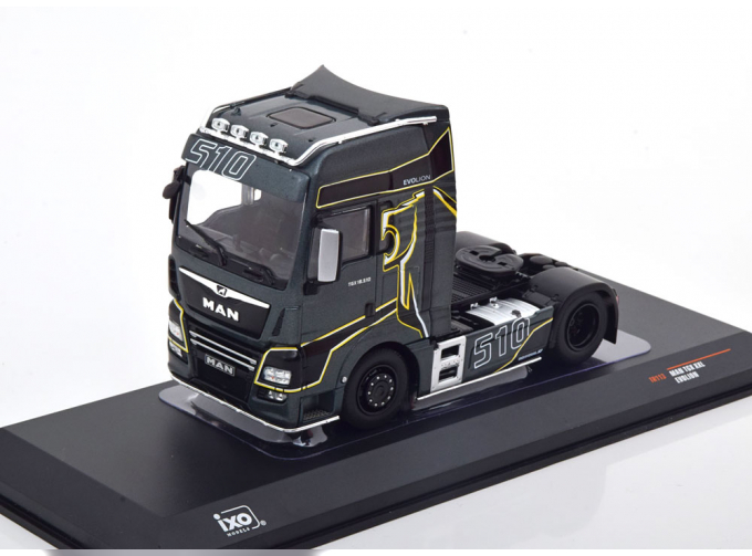 MAN TGX XXL 18.510 EvoLion 2020 Metallic Grey