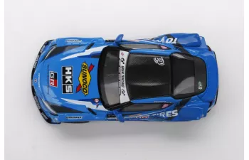 TOYOTA GR Supra No.77 Fat Five Racing D1 Grand Prix (2020) , blue