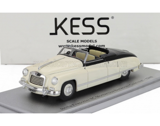 ISOTTA FRASCHINI 8c Monterosa Boneschi Cabriolet Open (1948), Ivory Blue