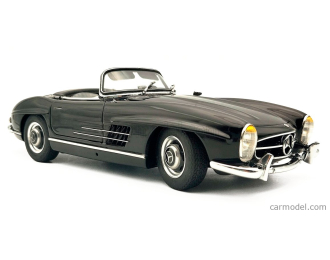 MERCEDES-BENZ 300SL Roadster Spider Soft-Top Open (W198) (1954), black