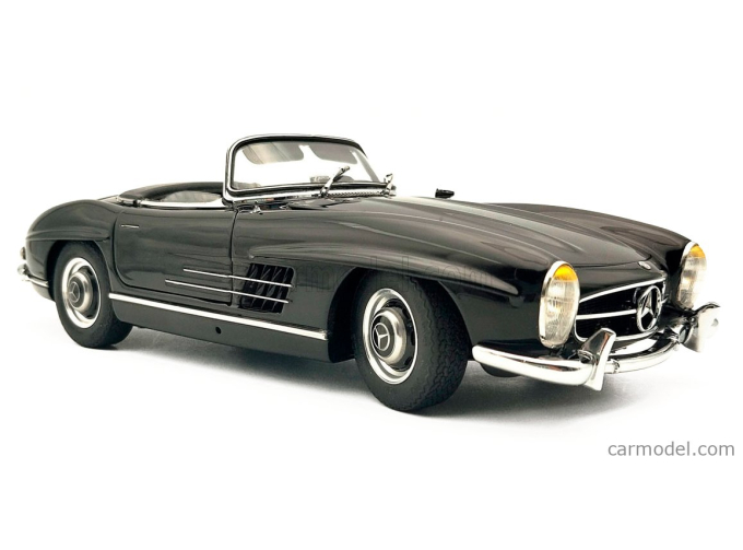 MERCEDES-BENZ 300SL Roadster Spider Soft-Top Open (W198) (1954), black