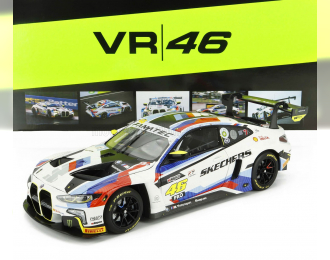 BMW 4-series M4 Gt3 Team Wrt №46 12h Bathurst (2024) Valentino Rossi - Maxime Martin - Raffaele Marciello, White