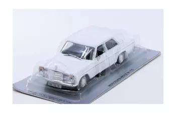 MERCEDES-BENZ W115, Kultowe Auta 103, white