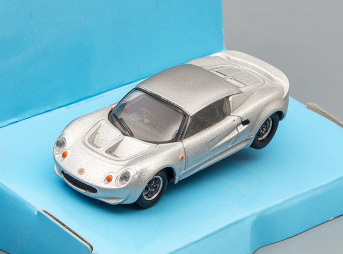 LOTUS Elise, silver metallic