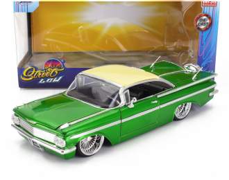 CHEVROLET Impala Custom Street Low (1959), Green Met Cream