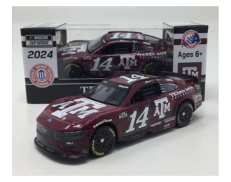 Ford Mustang #14 Chase Briscoe *Texas A&M*, various 2024
