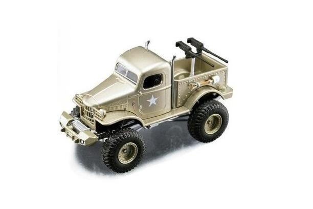 DODGE Military Pick Up 1/2 Ton 4x4 "Sgt.Rock"