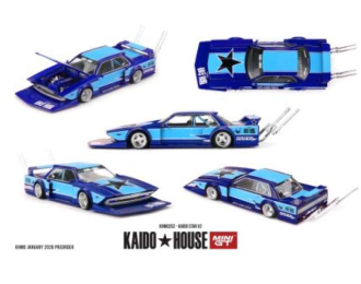 Kaido Star V2, blue 1985