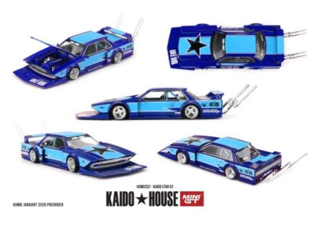 Kaido Star V2, blue 1985