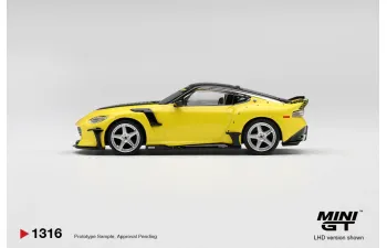 NISSAN FFZ400 Veilside (2025), ikazuchi yellow
