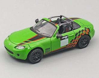 MAZDA MX-5 Race Car NC (2005), green