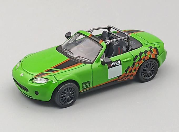 MAZDA MX-5 Race Car NC (2005), green