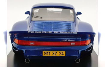 Porsche 911 Type 993 GT1 Almeras Blue