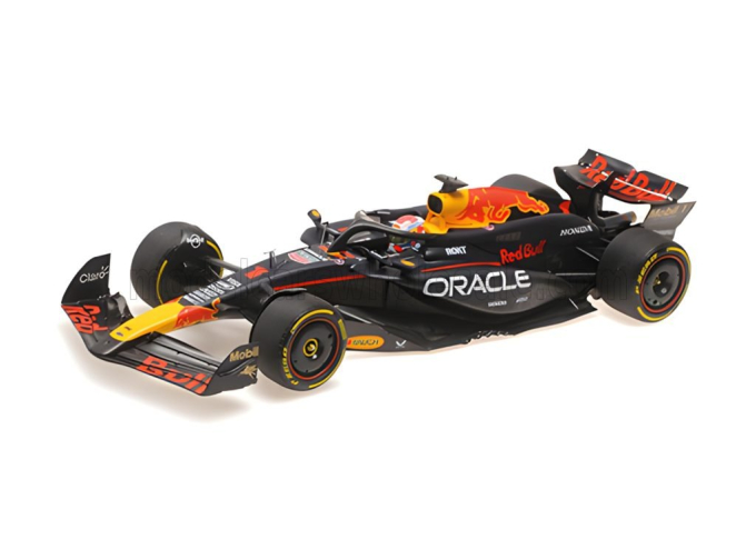 RED BULL F1 Rb20 Team Oracle Red Bull Racing №1 World Champion Winner China Gp (2024) Max Verstappen, Blue Yellow Red
