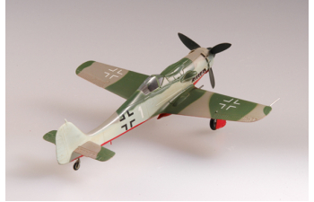 Focke-Wulf Fw 190D Luftwaffe JV 44 Papagie Staffel Munich-Riem Germany 1945