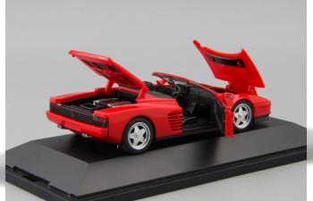 FERRARI Testarossa Cabrio, red