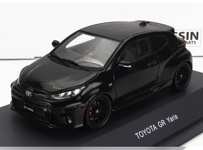 TOYOTA Yaris Gr (2020), black