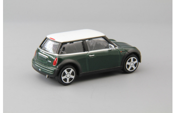 MINI Cooper, green / white