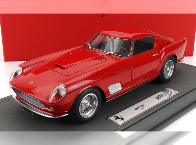 FERRARI 250 Tdf Coupe Faro Carenato 1958 - Con Vetrina - With Showcase, Red