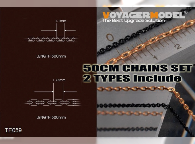 Chains set 2 types