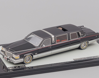 CADILLAC Brougham Limousine 1991, black