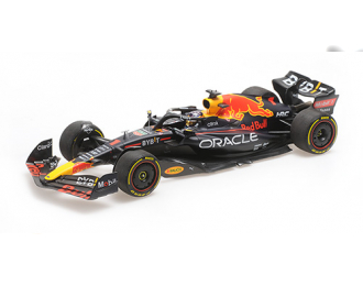 RED BULL Oracle Racing Rb18 #1 Макс Ферстаппен Победитель Гран-при Майами (2022)