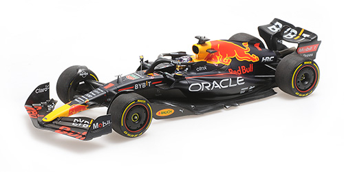 RED BULL Oracle Racing Rb18 #1 Макс Ферстаппен Победитель Гран-при Майами (2022)