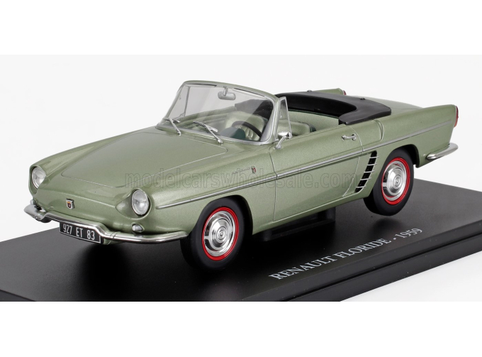 RENAULT Floride (1969) - Con Vetrina - With Showcase, Green Met