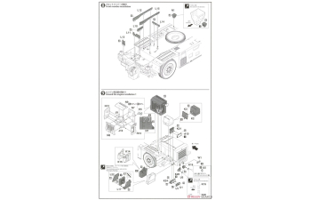 Сборная модель Подъемный кран Tadano GR-130NL/N Crevo mini G4 "Аутригер H-типа" (Limited Edition)