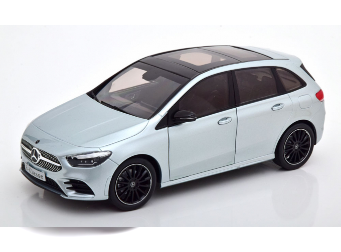 Mercedes-Benz B-Class W247 - 2018 (iridium silver)