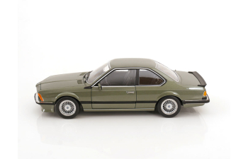 BMW M635 CSI with Alpina rims (1987), light green-metallic