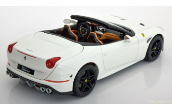 FERRARI New California T Hardtop open (2014), white