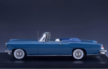 LINCOLN Continental Mark II Convertible (открытый) 1956 Blue