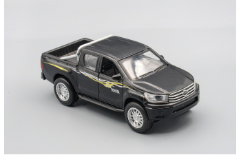 TOYOTA Hilux, Black