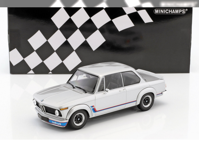 BMW 2002 TURBO 1973 silver