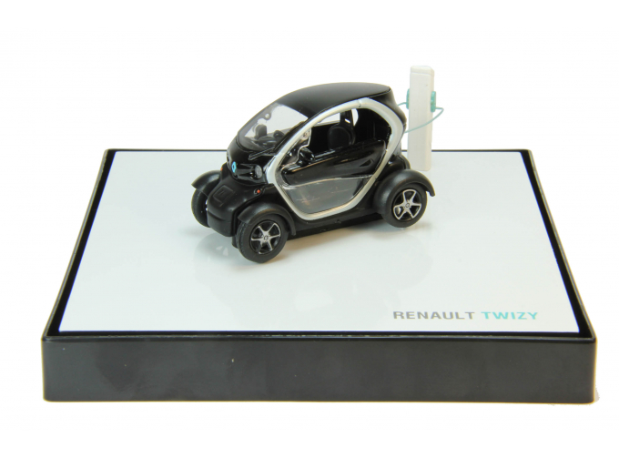 RENAULT TWIZY с электрозаправкой, black