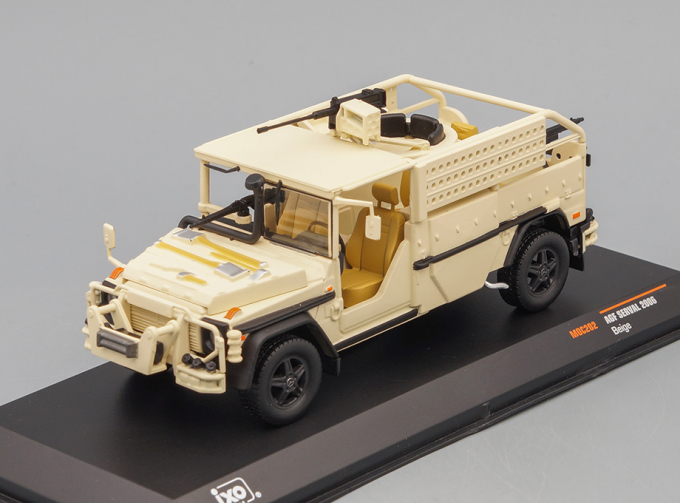 Легкая пехотная машина LIV (SO) SERVAL на базе Mercedes-Benz G-klass (W461) 2004, beige