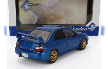 SUBARU Impreza Wrx Sti (2003), Blue