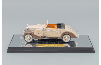 MAYBACH SW38 2-door Spohn Cabriolet (1937), cream brown