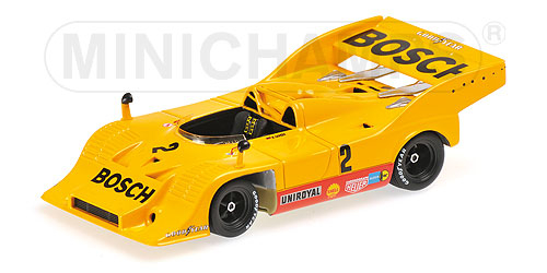 PORSCHE 917/10 - WILLI KAUHSEN - WINNER EIFELRENNEN NÜRBURGRING INTERSERIE 1973