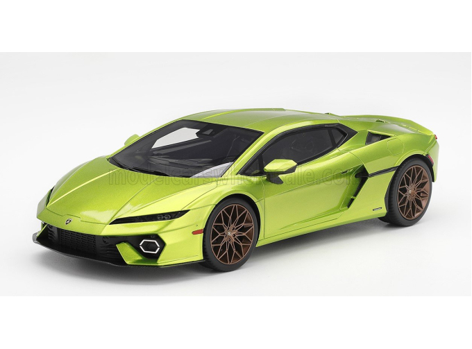 LAMBORGHINI Temerario (2024), green 