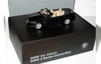 BMW 3er Cabrio E93 (2007), black met.