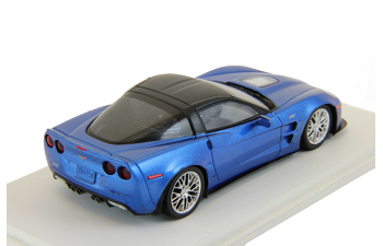 CHEVROLET Corvette ZR1 (2010), blue metallic