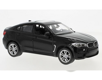 BMW X6M, black