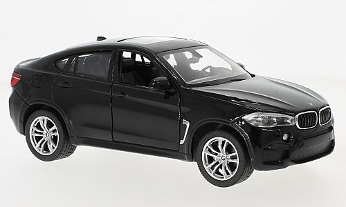 BMW X6M, black